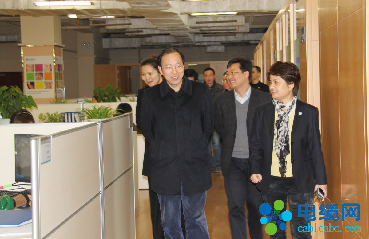 市政协领导参观远东买卖宝