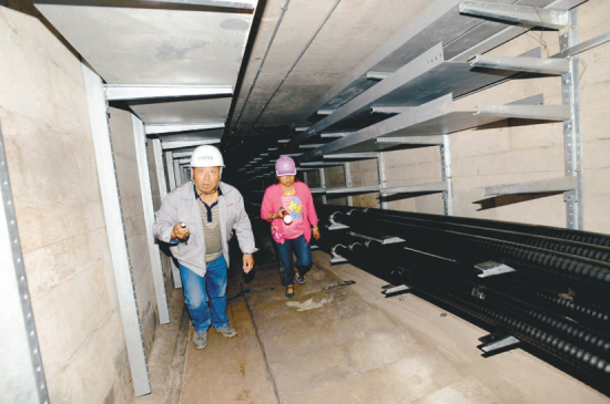 66KV高压电缆入驻浑南新城综合管廊_电线电缆资讯_电缆网